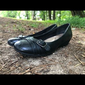 Black Sunday shoes